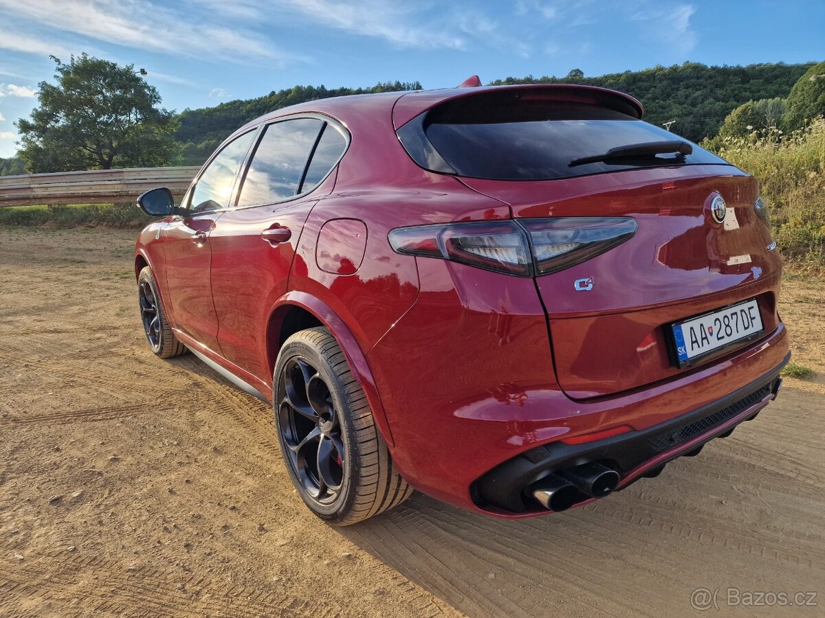 🔥 Predám Stelvio Quadrifoglio – 510 - 7