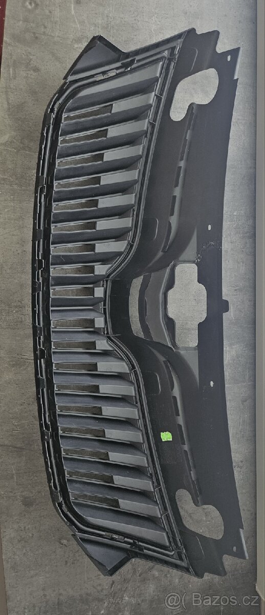 Predná maska Skoda Rapid - 7