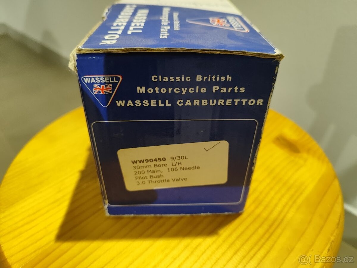 Karburátor na anglické moto - 7