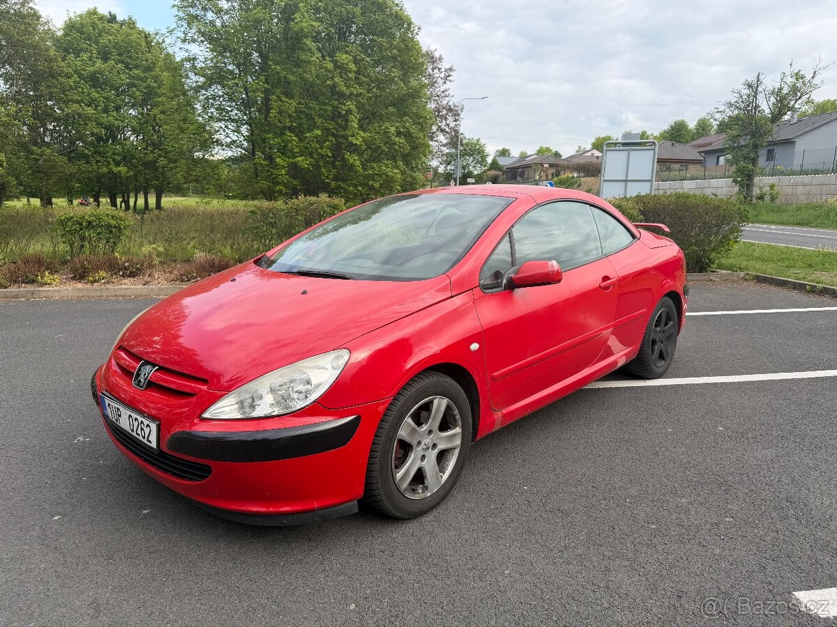 Peugeot 307 cc , cabrio - 7