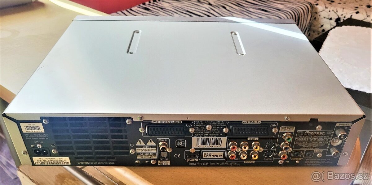 PIONEER DVD recorder - 7
