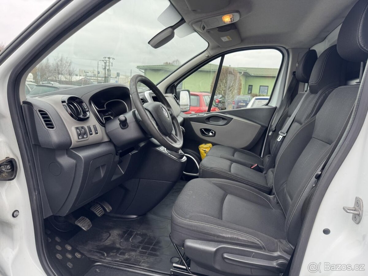 Renault Trafic 1.6 DCi,107 kW , 1.Majitel, ČR - 7