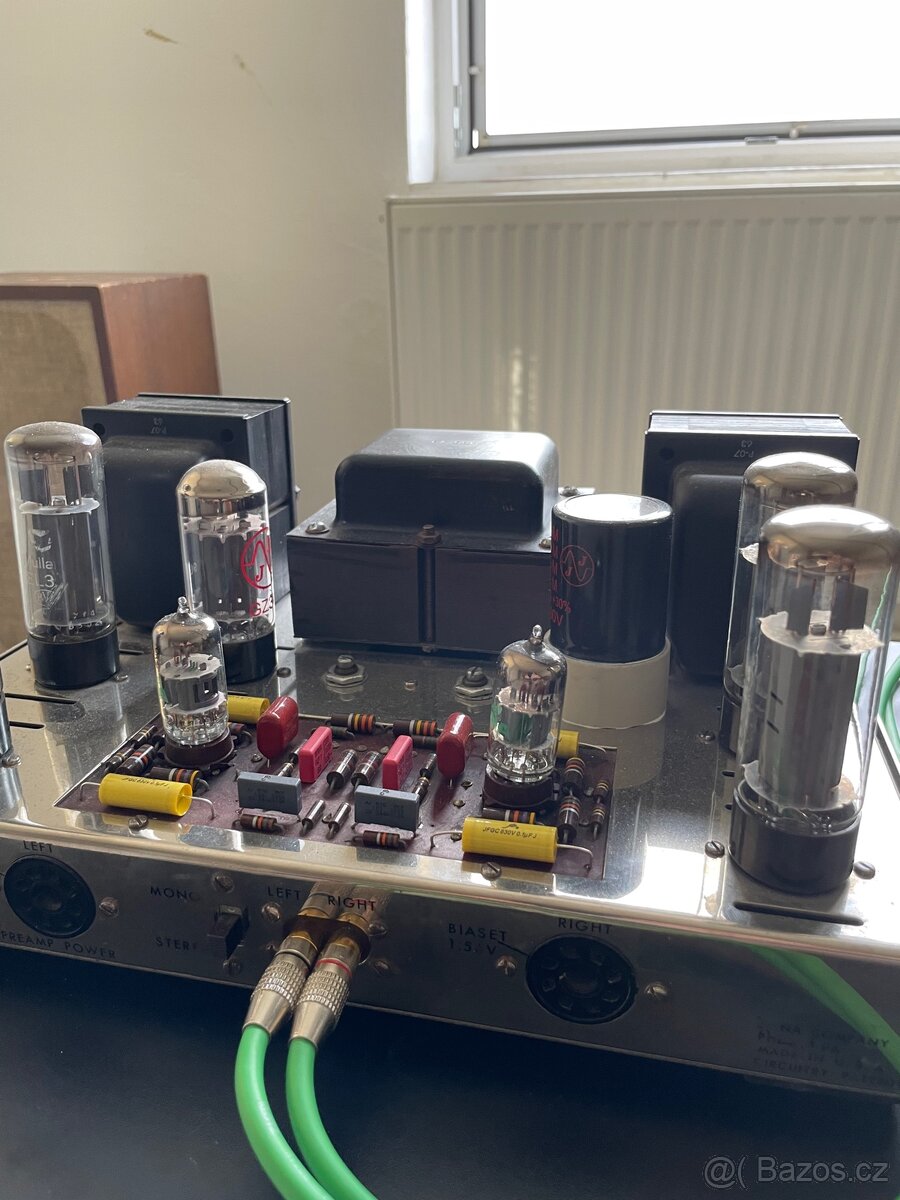 Dynaco st 70 + dyna pas 2 - 7