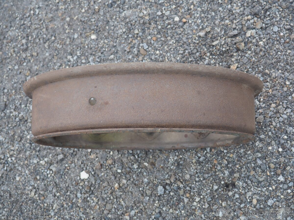 Disk loukoťový 20" Kronprinz - 7