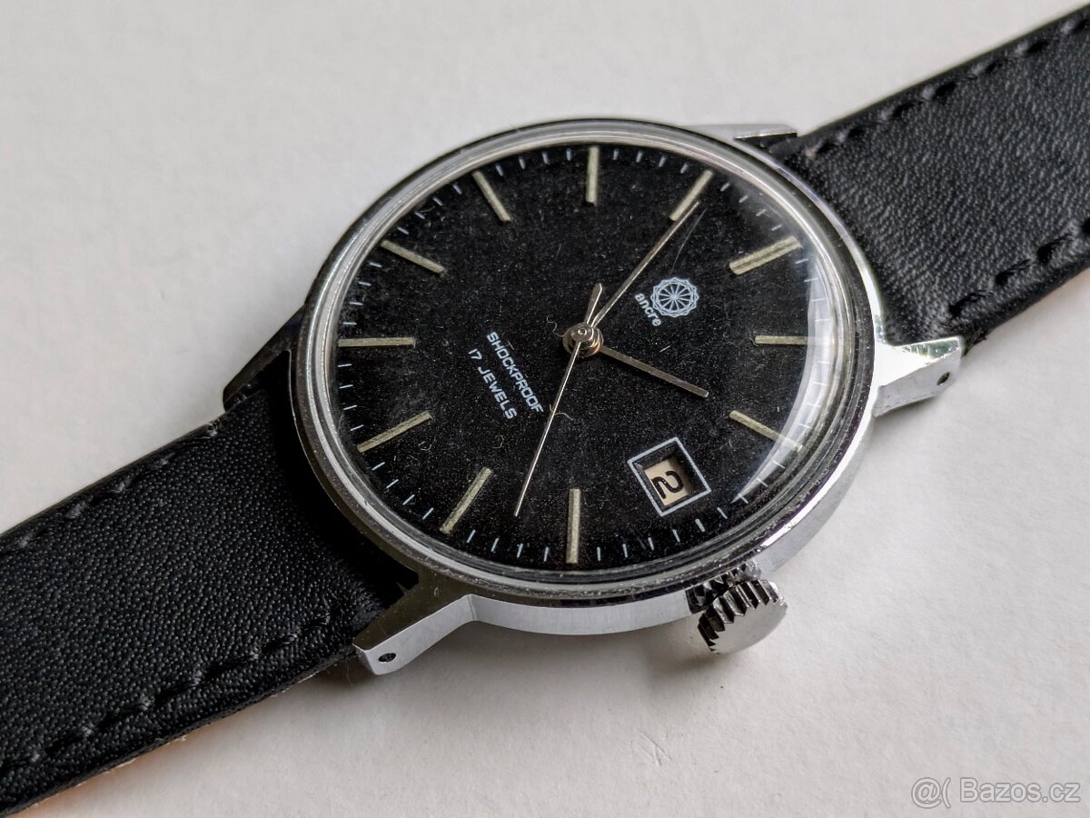 Hodinky PRIM ANCRE VÝVOZNÍ-TYP 68 416 1 -TOP STAV - 7