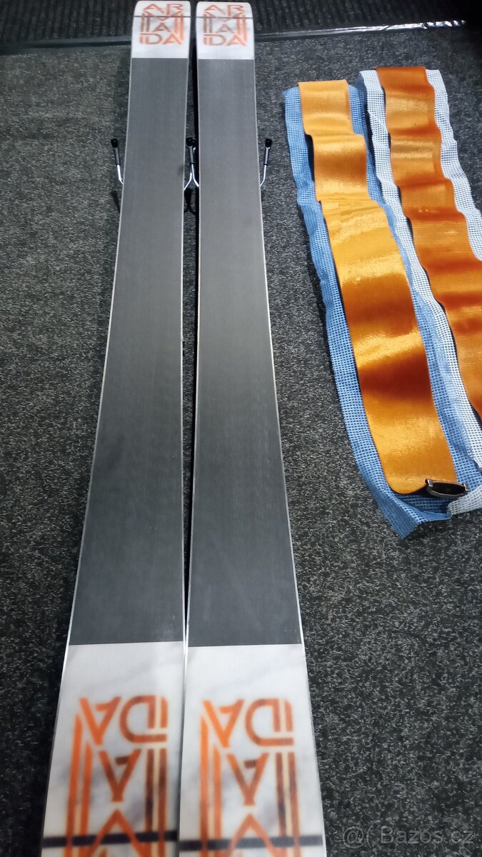 Skialpové lyže Armada Zero 170/96 - 7