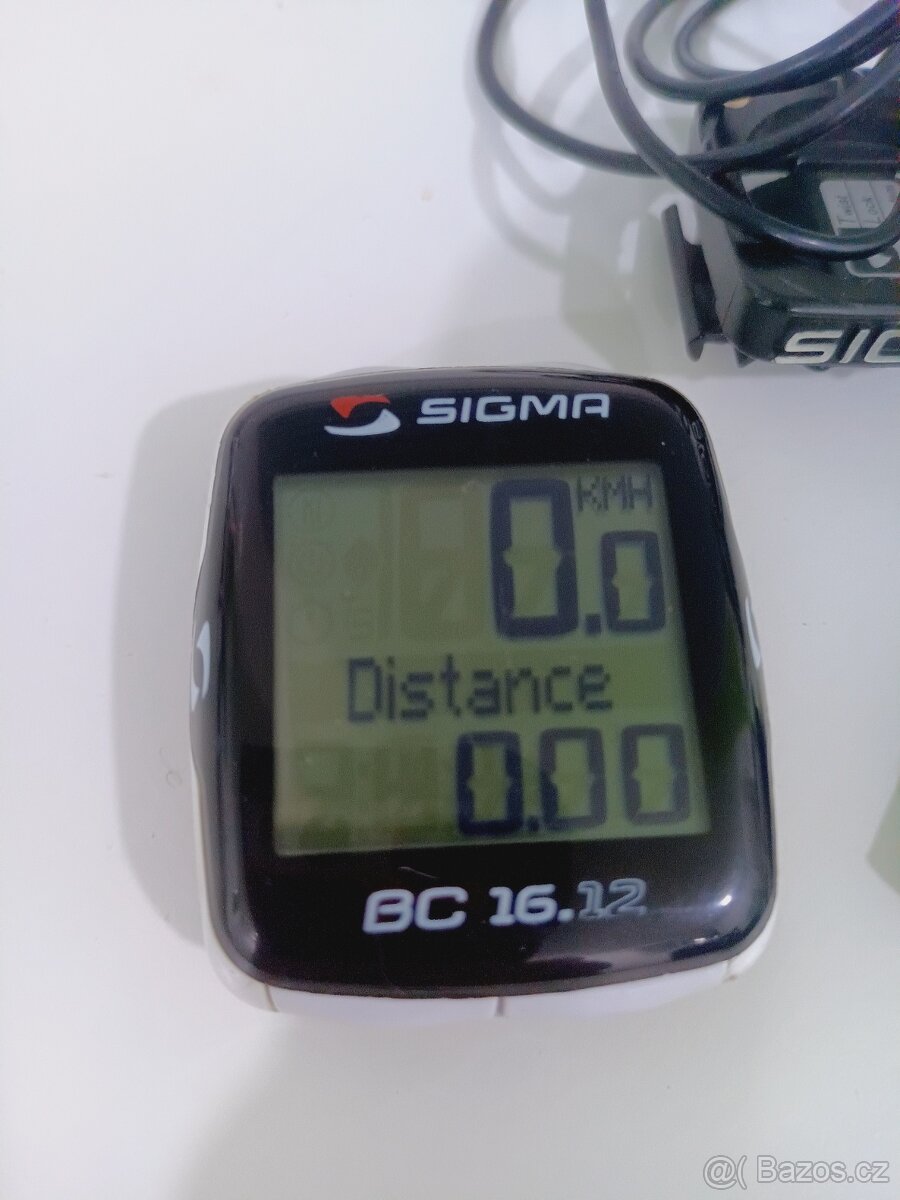 Tachometr Sigma BC 16.12 - 7