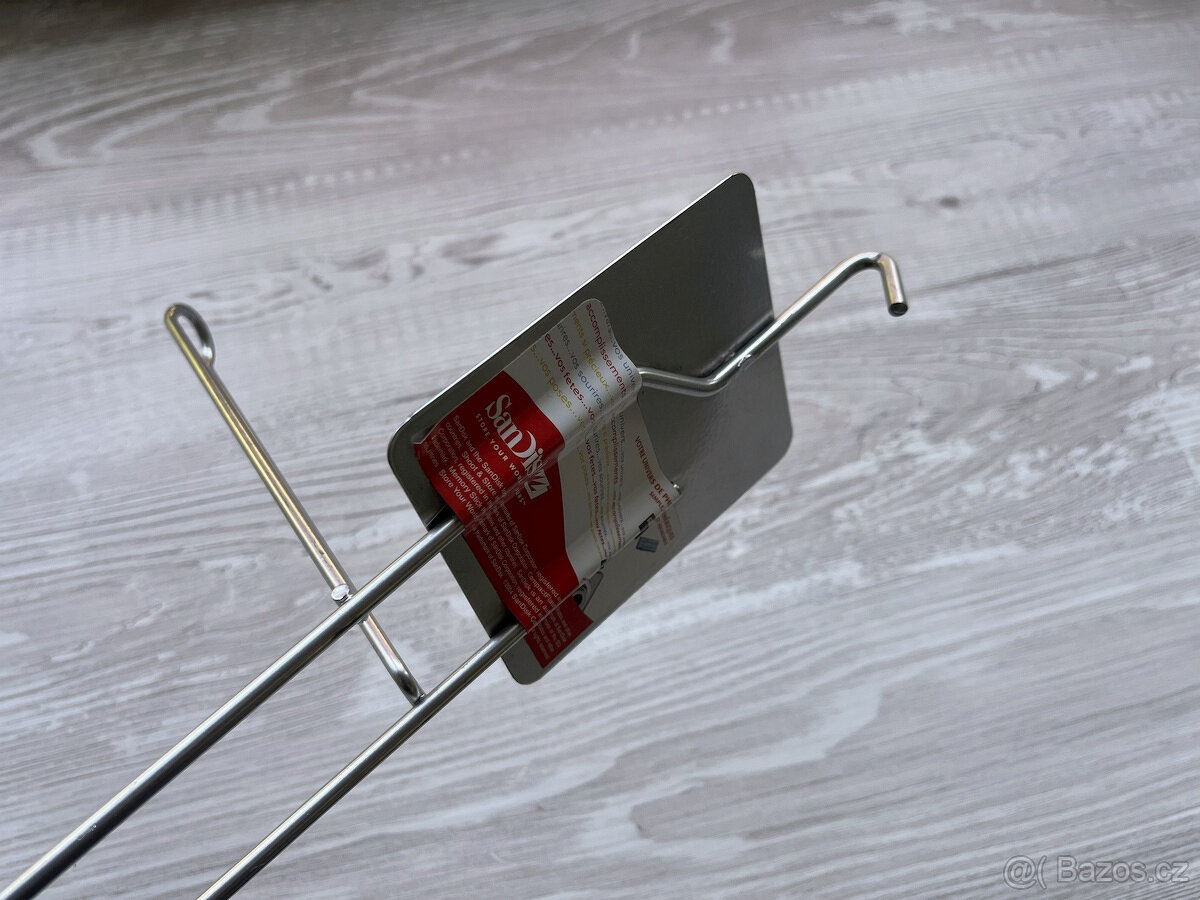 Drátěný program - přídavné držáky na katalogy (chrom) - 7