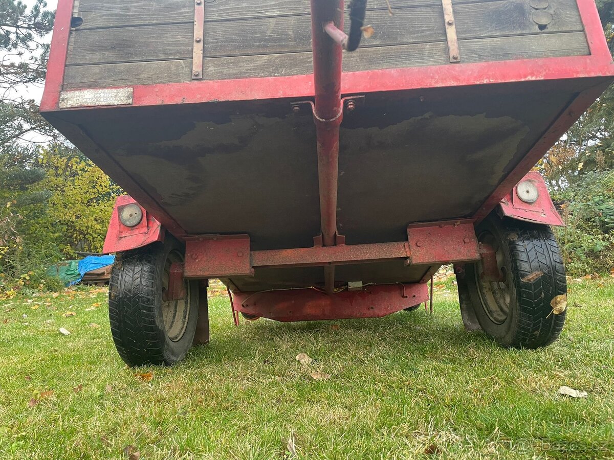 Přívěsný vozík PL190-1VD, Zepo Postřelmov - 7