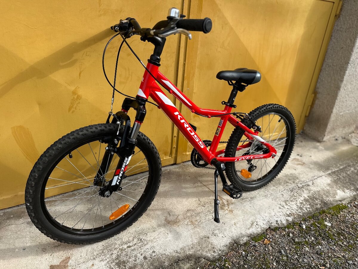 Kross Level mini 20 dětské kolo s páčkovým řazením - 7