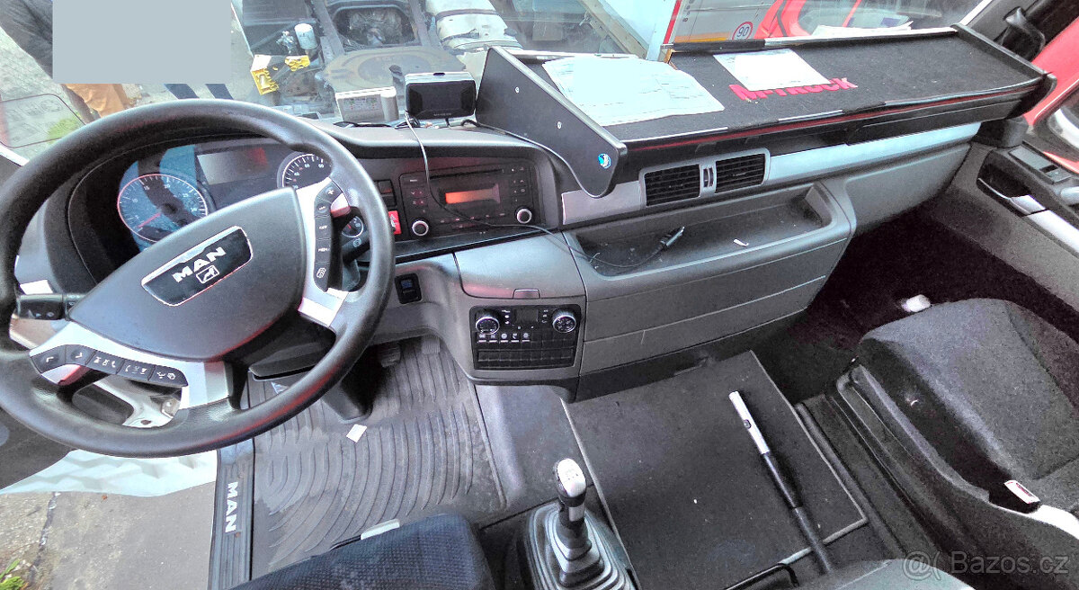 2010 tahač EUR5 manuál TGS 18.440 MAN / možno 3 podobné - 7