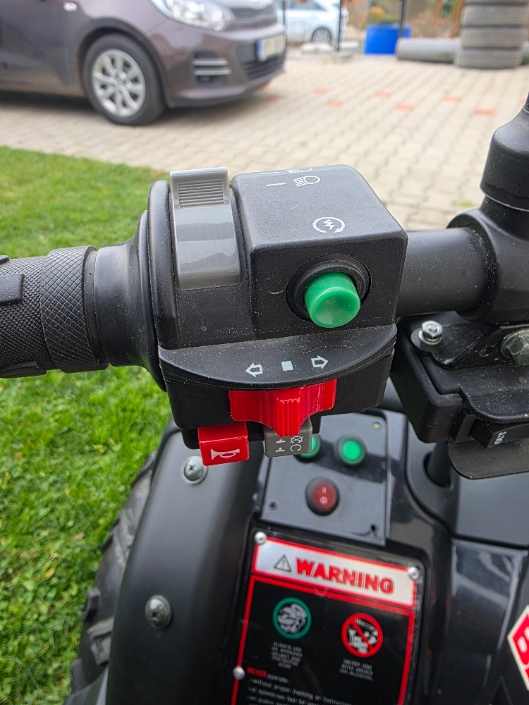 Čtyřkolka BASHAN 200 ODPOČET DPH - 7