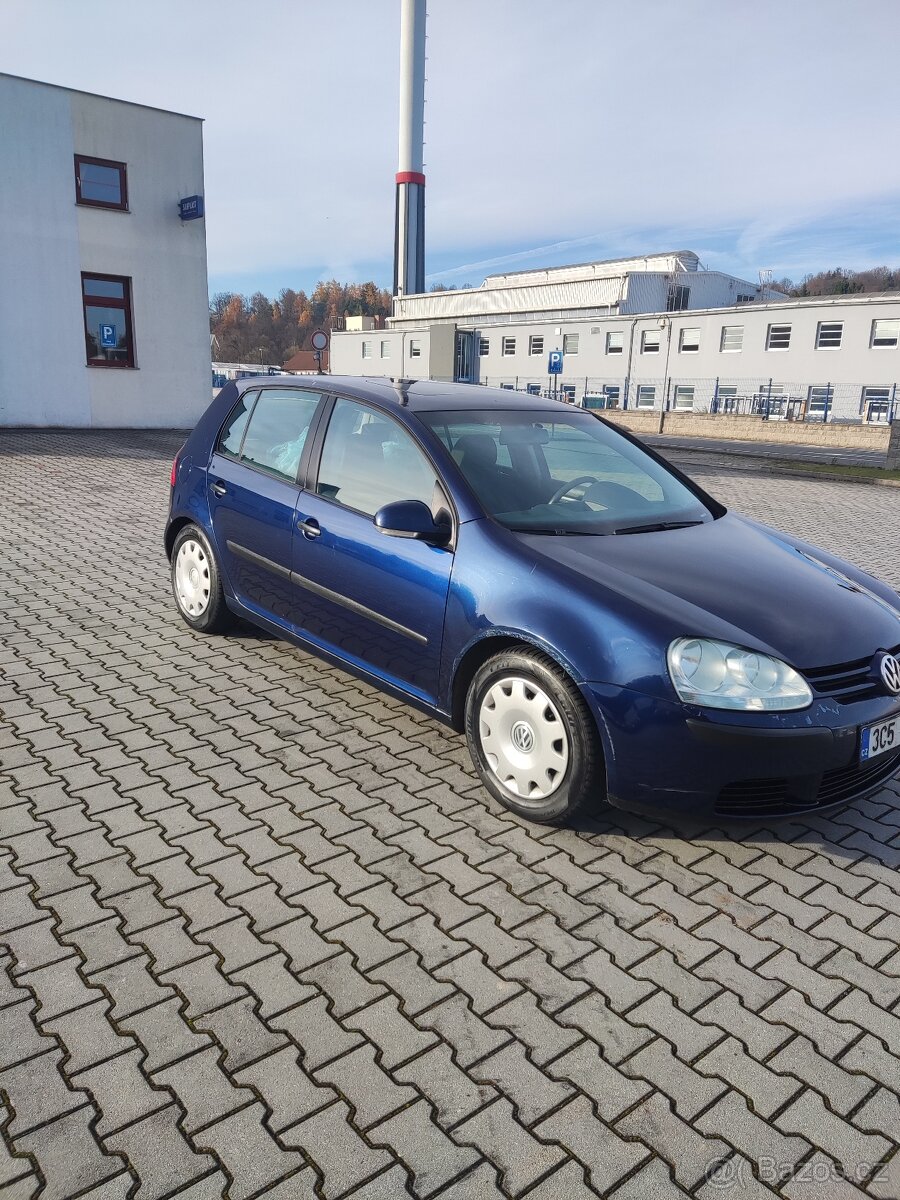 VOLKSWAGEN GOLF 5 1.6i 75KW STK+EM 11/2026 - 7