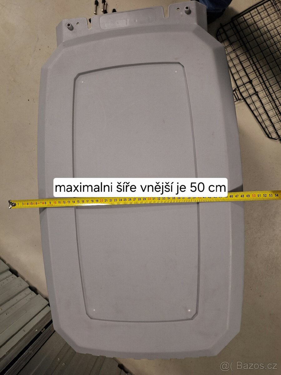 FERPLAST ATLAS 50 - přepravní box na psa - 7