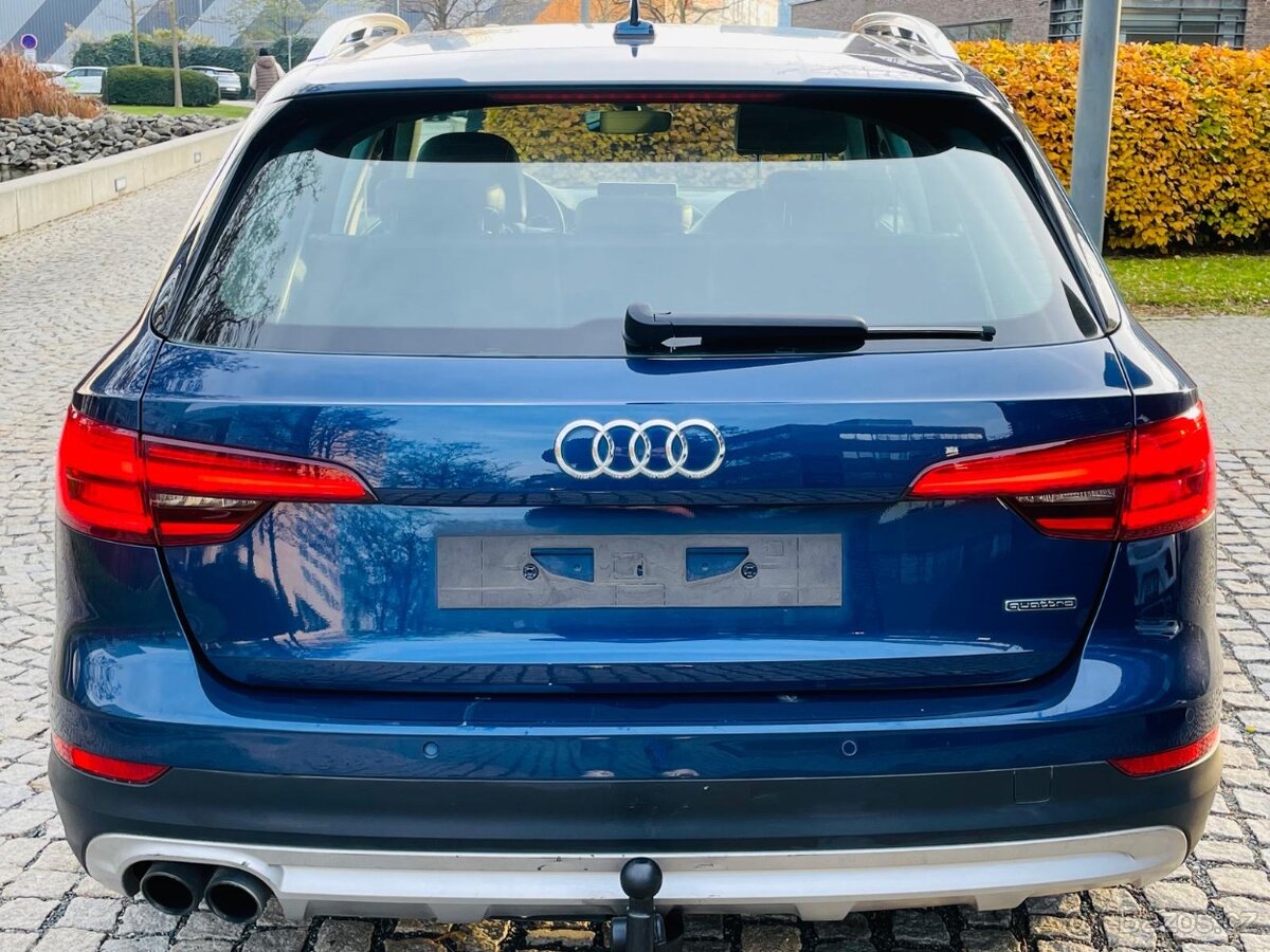Audi A4 3.0TDI 6V AUT KAMERA VÝHŘEV SERVISKA ALLROAD - 7
