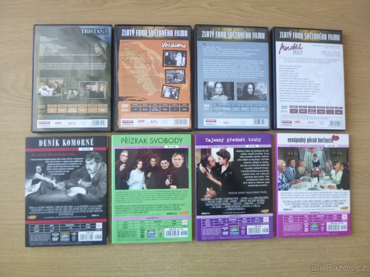 5x JIM JARMUSCH + 8x LUIS BUNUEL (ZLATY FOND SVET. FILMU) - 7