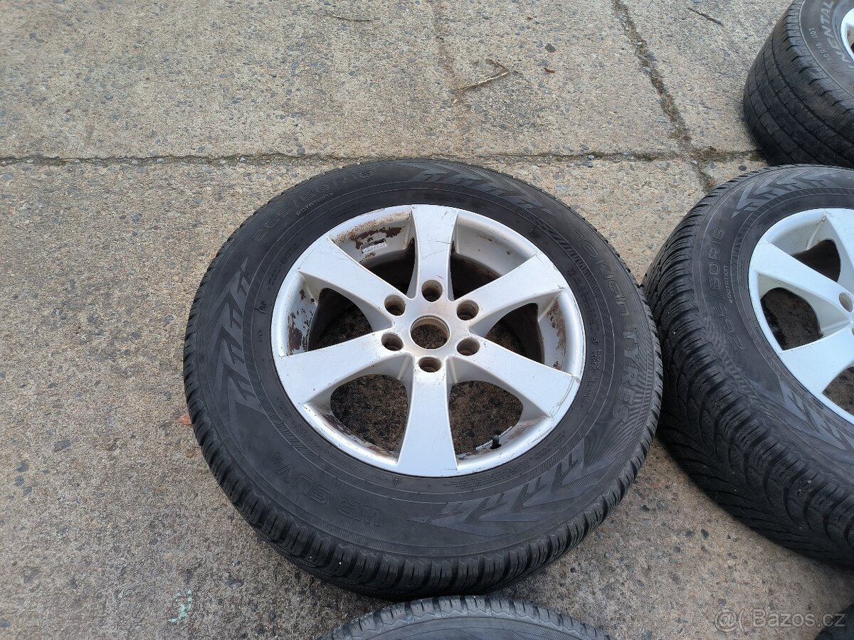 Prodám disky Mitsubishi Pajero rozteč 6x139,7 - 7