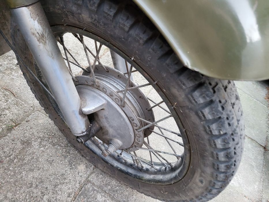 Dněpr,Ural MW 650 s pohonem sidecaru - 7