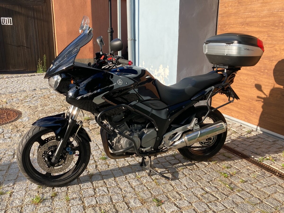 Yamaha TDM 900, r. v. 2009, najeto 50.500 km - 7