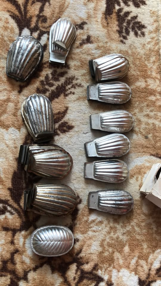 Formičky na cukroví, košíčky, pracny - 7