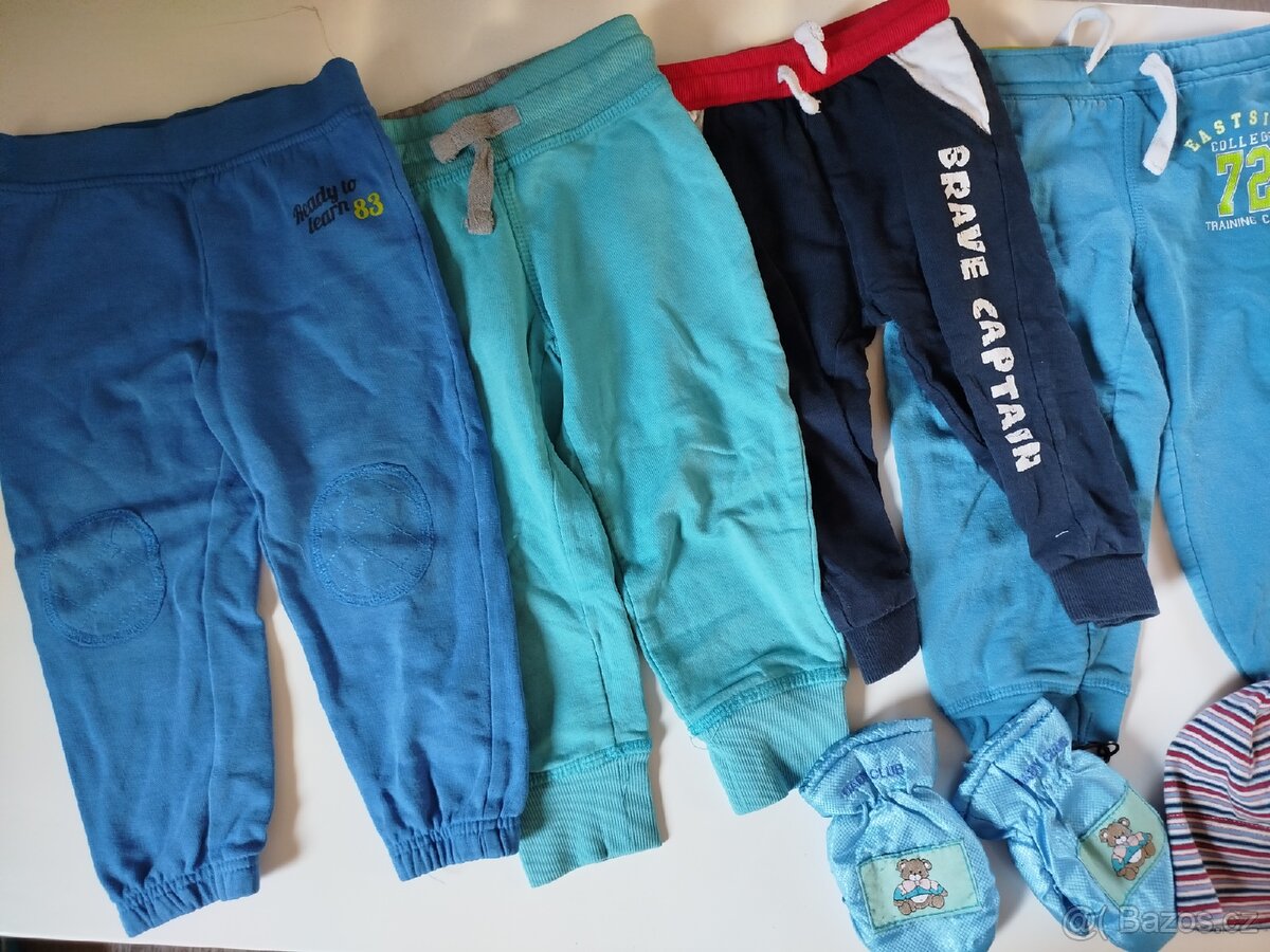 Dětské oblečení, hračky, rukavice.. - 7