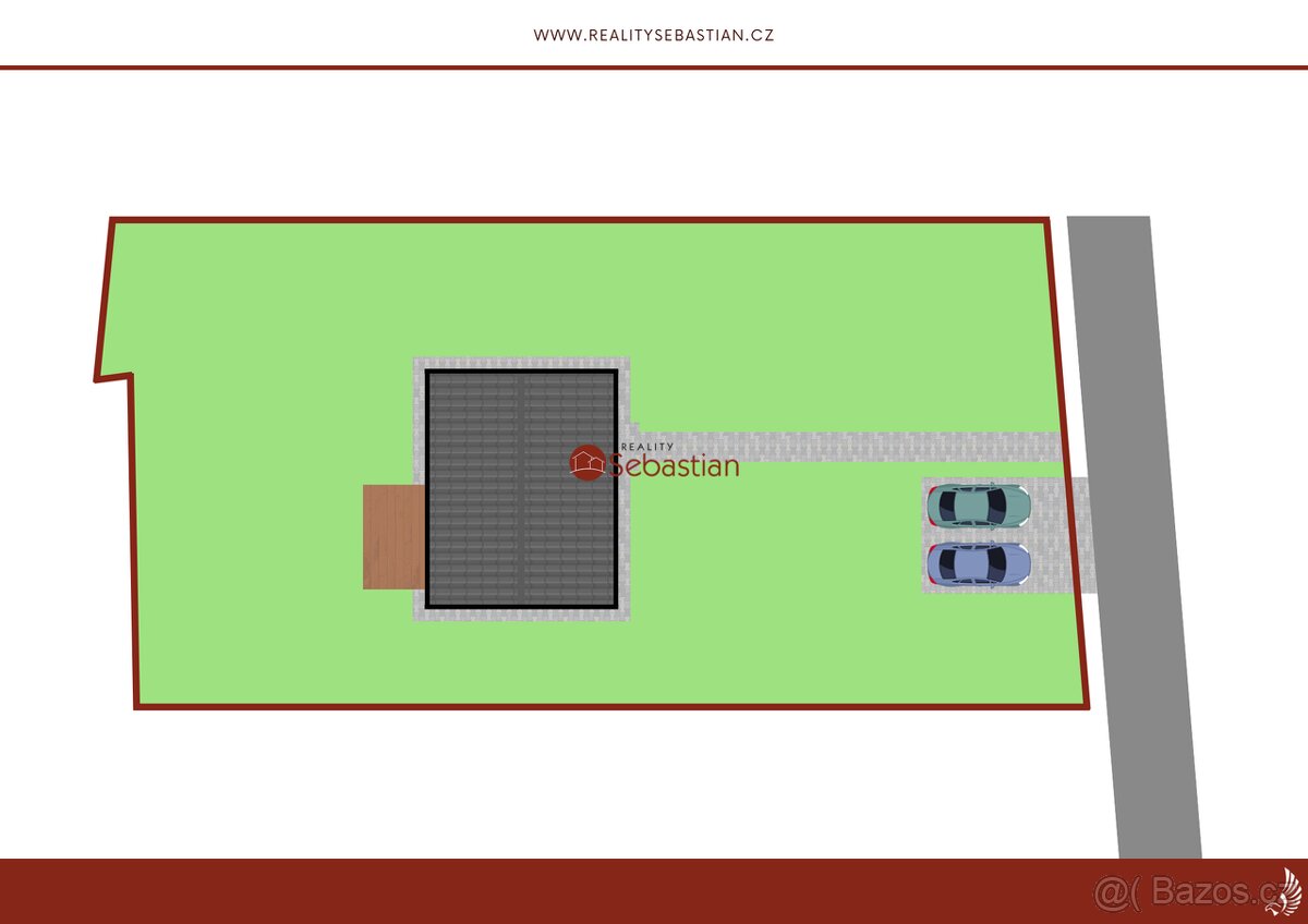 Moderní novostavba 5+kk v Borové u Poličky – dokončení jaro - 7