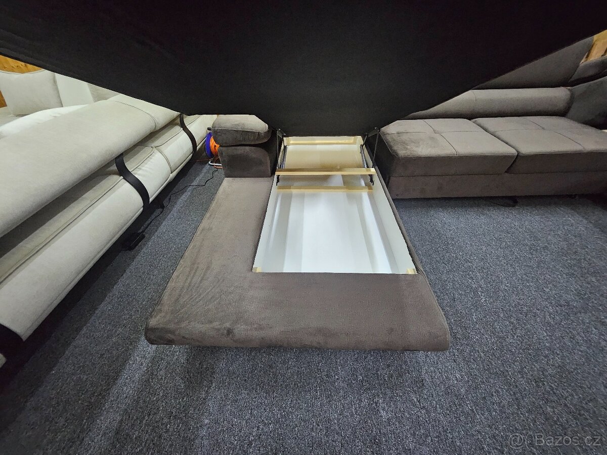 SEDACÍ SOUPRAVA TVARU - U - 7