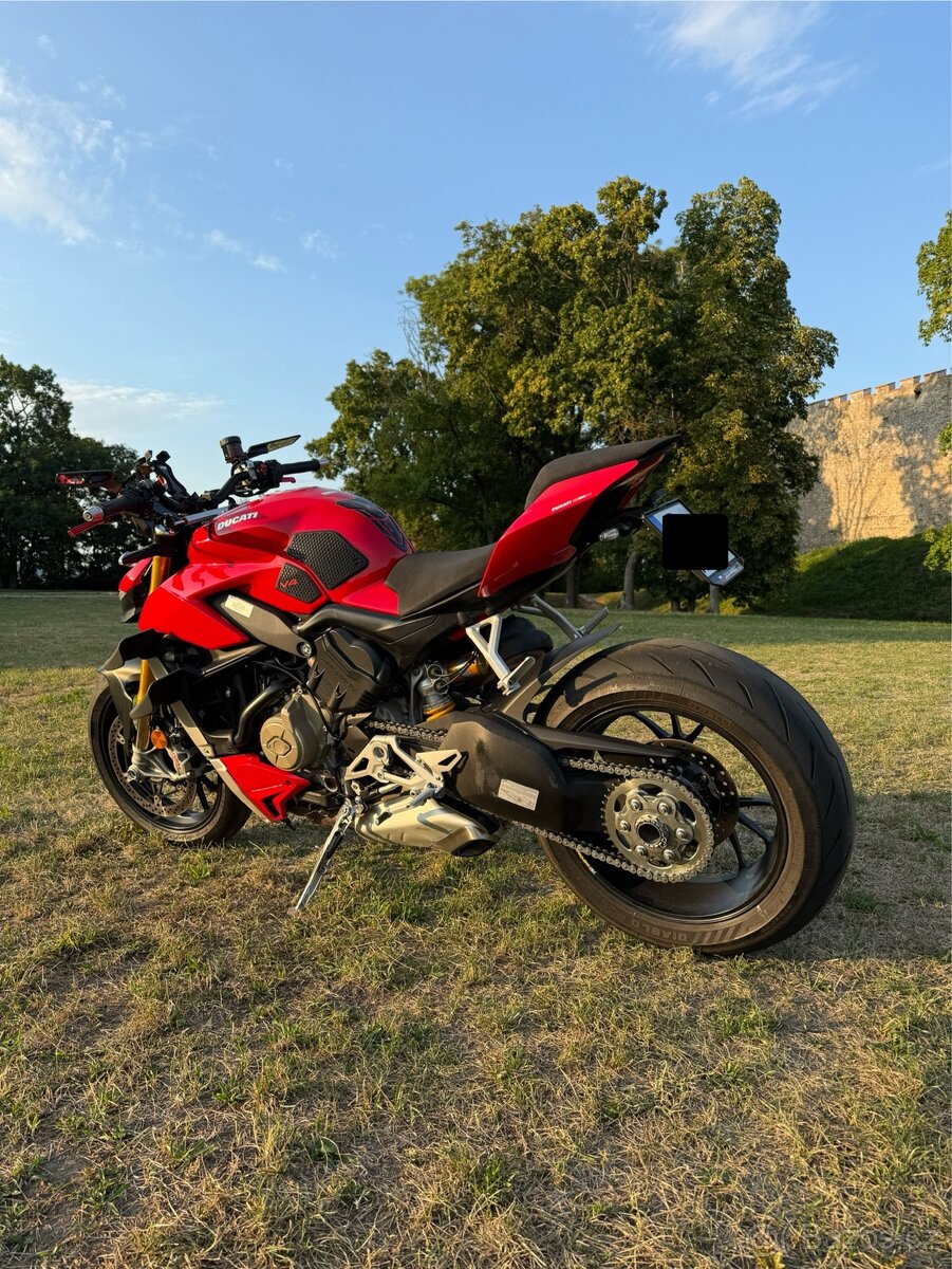 Ducati streetfighter V4s - 7