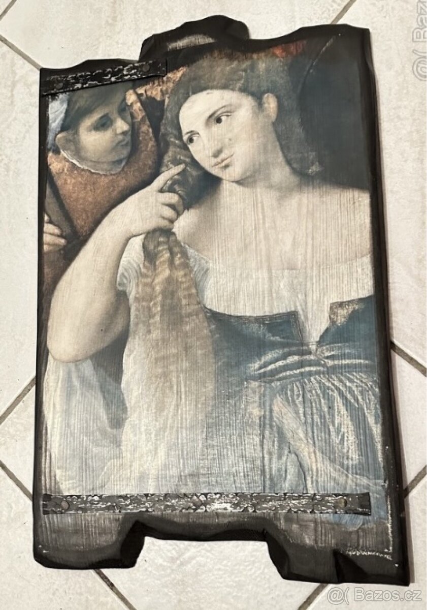 Obrazy Maják Ikea, květiny, okno, reprodukce, tabulky - 7