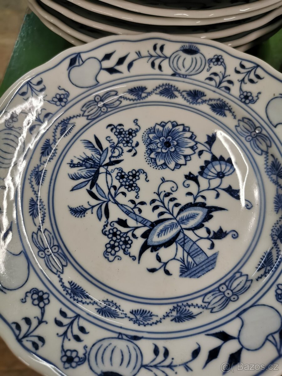 Cibulák Dubí, talíře. - 7
