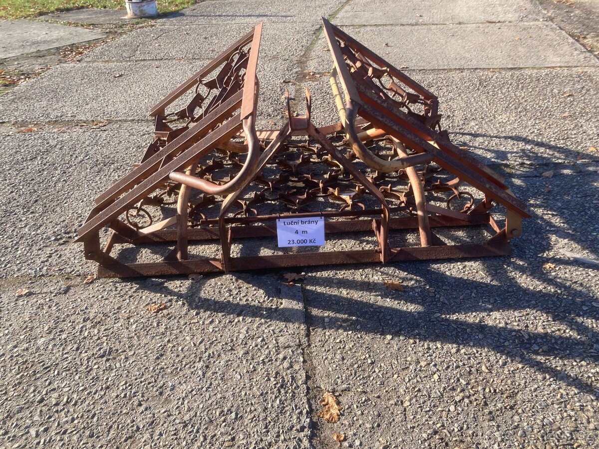 Luční brány, 4m - 7