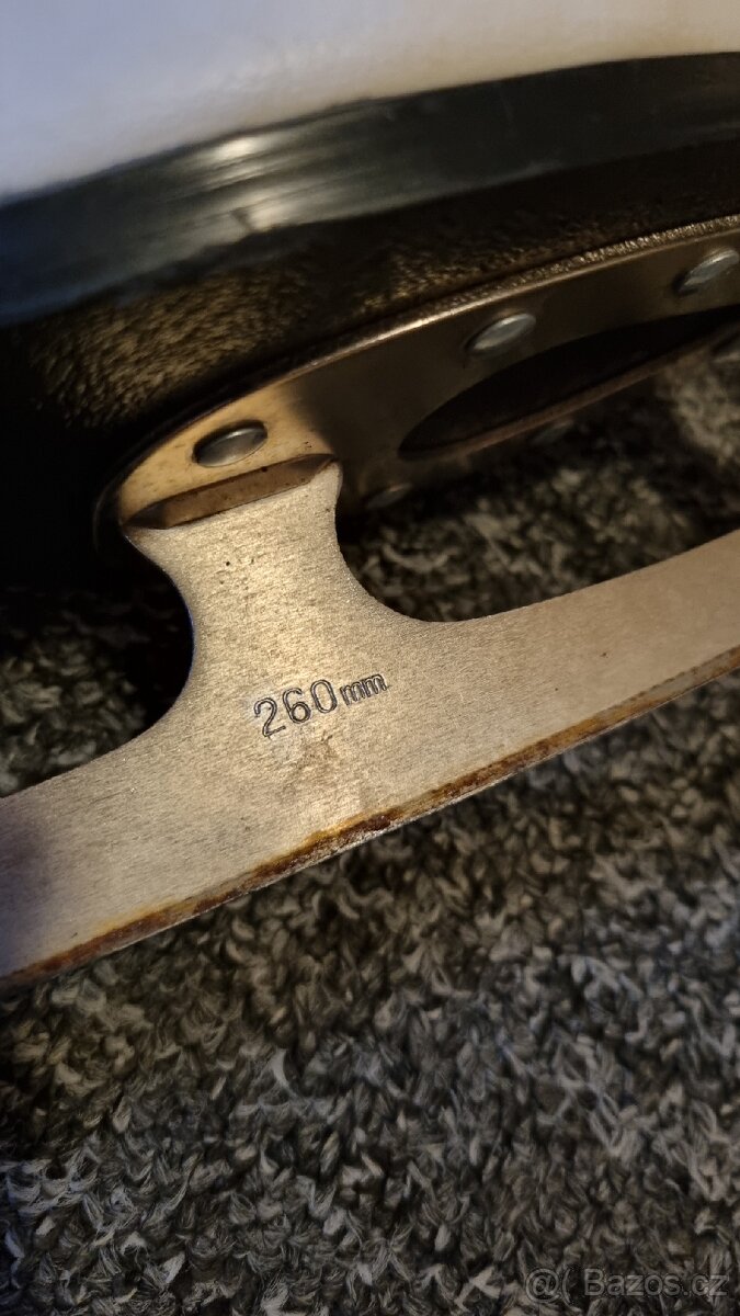 Dámské brusle na led Botas Piruett - 7