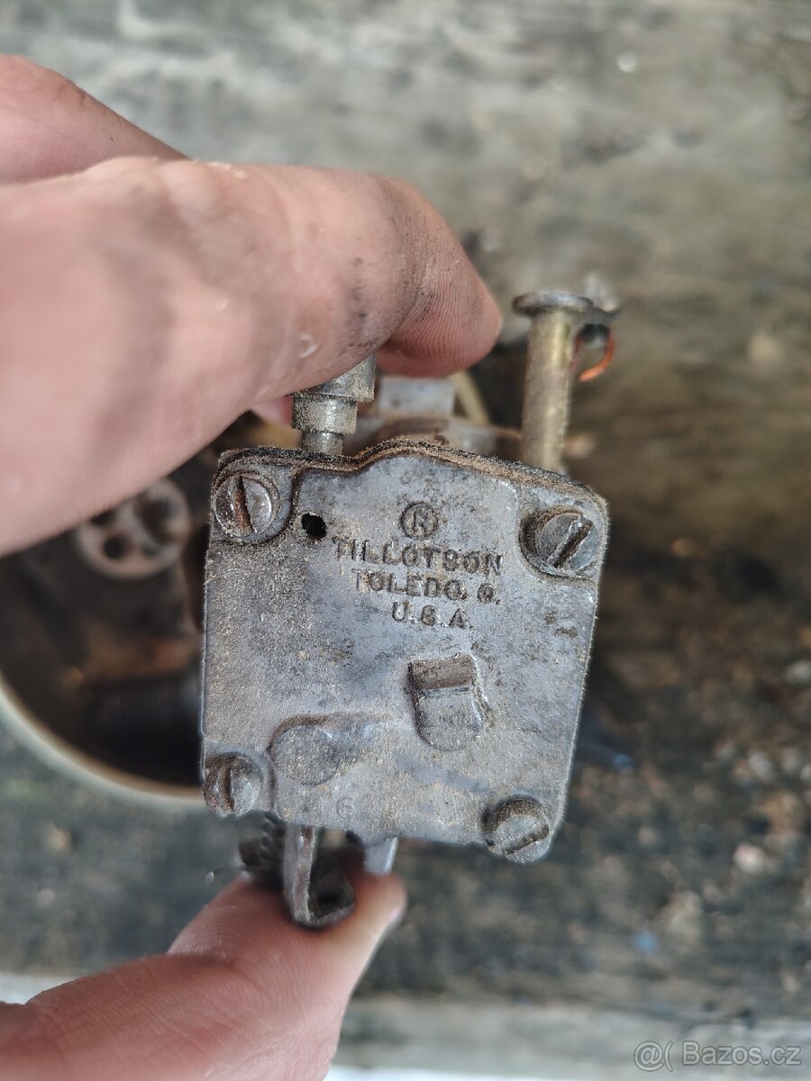 Motorová pila jmp 40 - 7