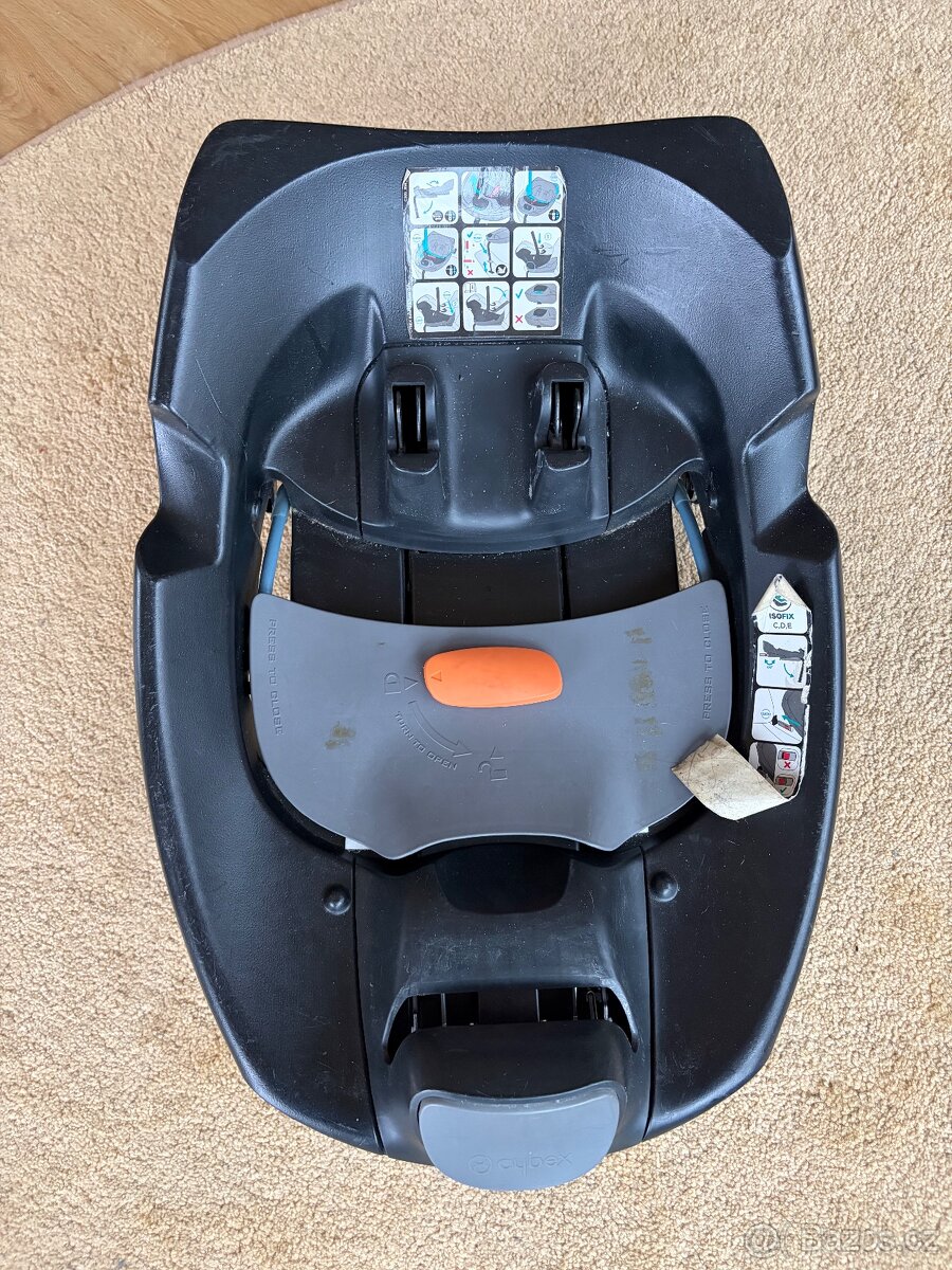 Autosedačka Cybex Cloud Q se základnou - 7
