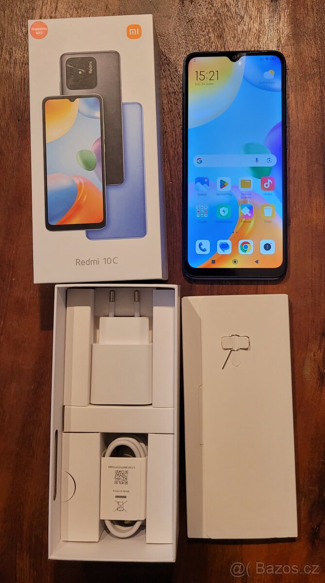 Xiaomi Redmi 10c 4/64GB blue - 7