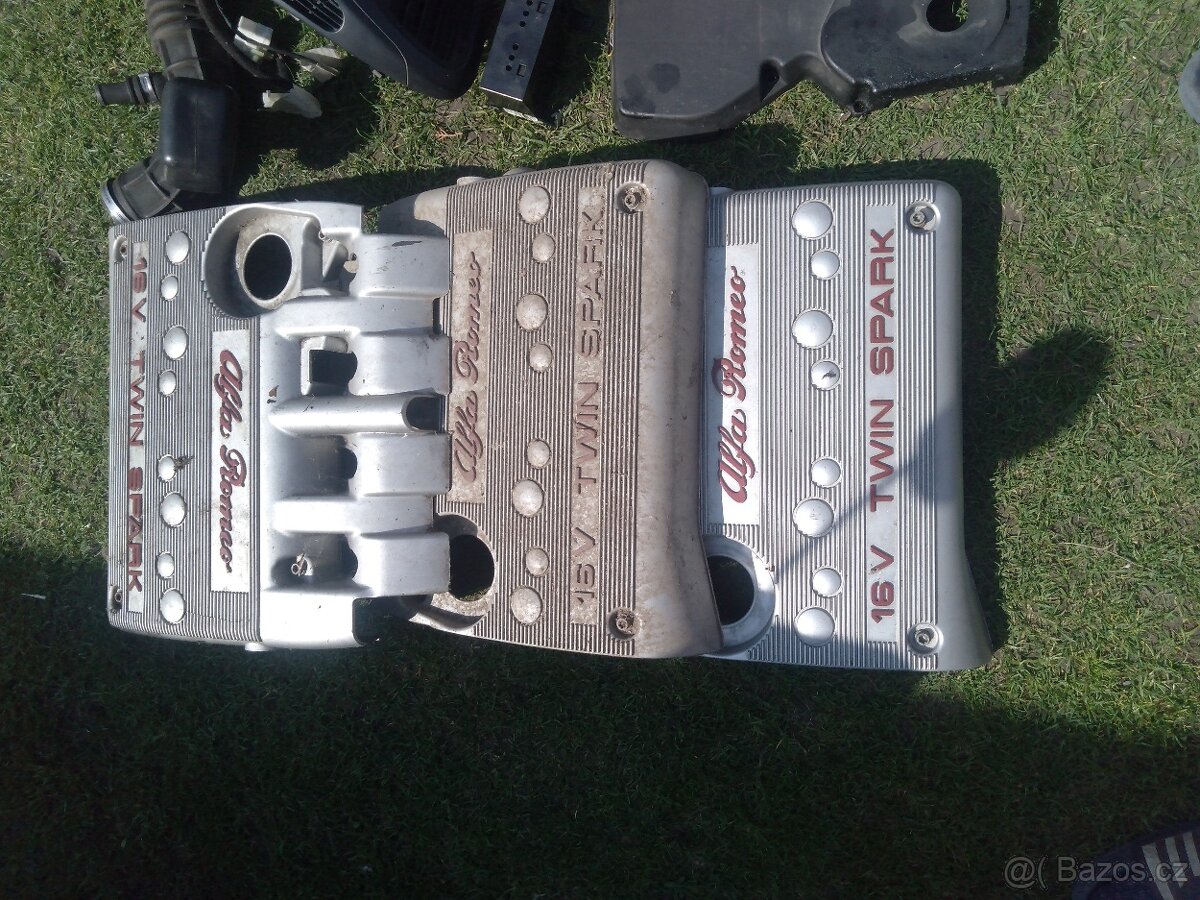 Alfa Romeo 33, 145, 146, 156 - 7