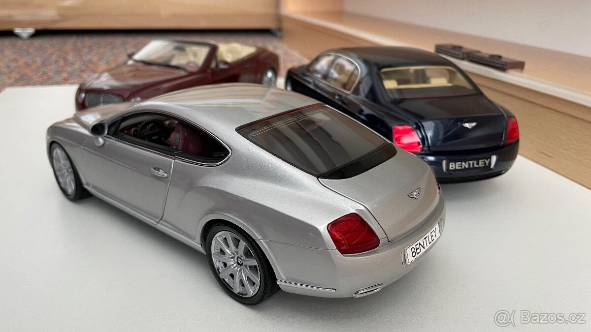 Bentley Continental Minichamps 1:18 modely - 7
