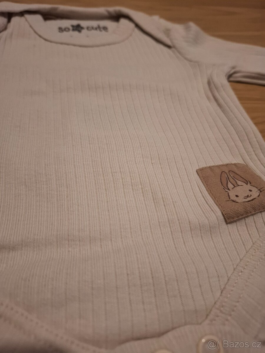 Pepco 3PACK neutrální body 56 - 7