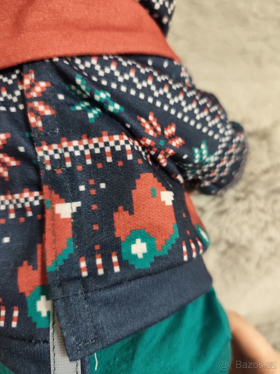 Baby Born vánoční kluk - 7