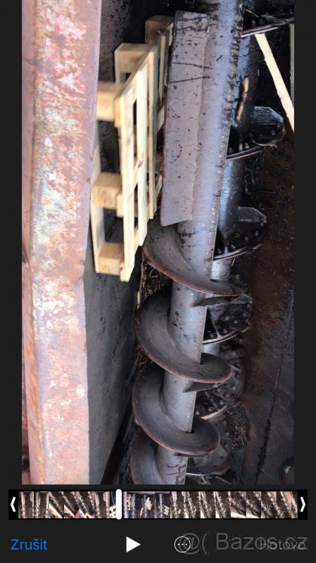 Drtič dřeva velkoobjemový - 7