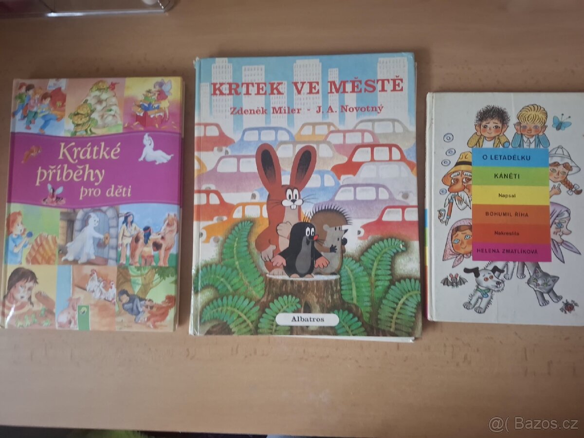 Dětské knihy - 7