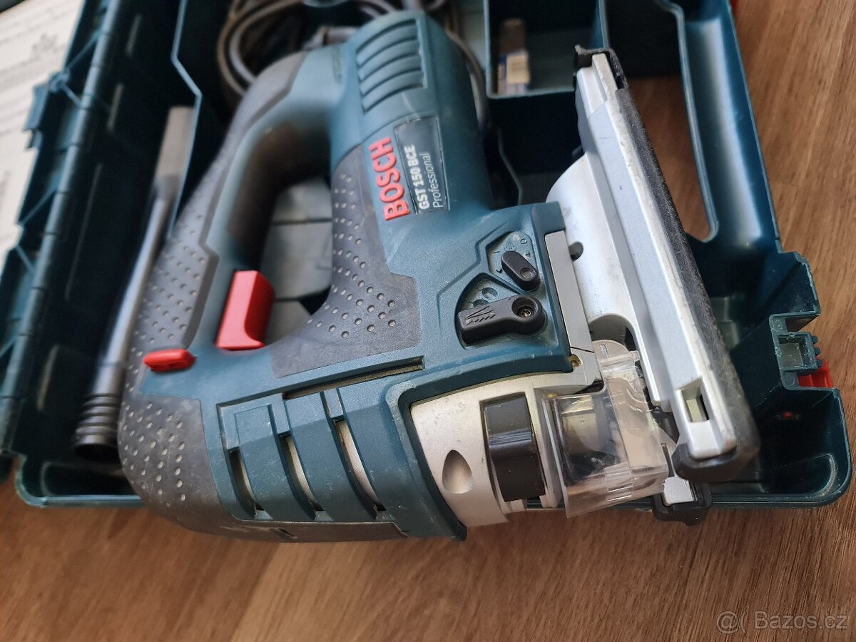 Přímočará pila Bosch Professional GST 150 BCE - 7