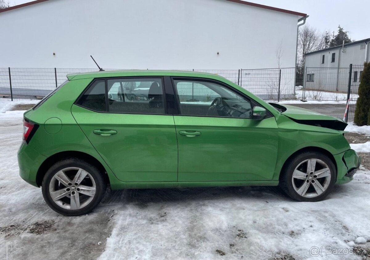 Škoda Fabia 1.2tsi 92tkm - 7