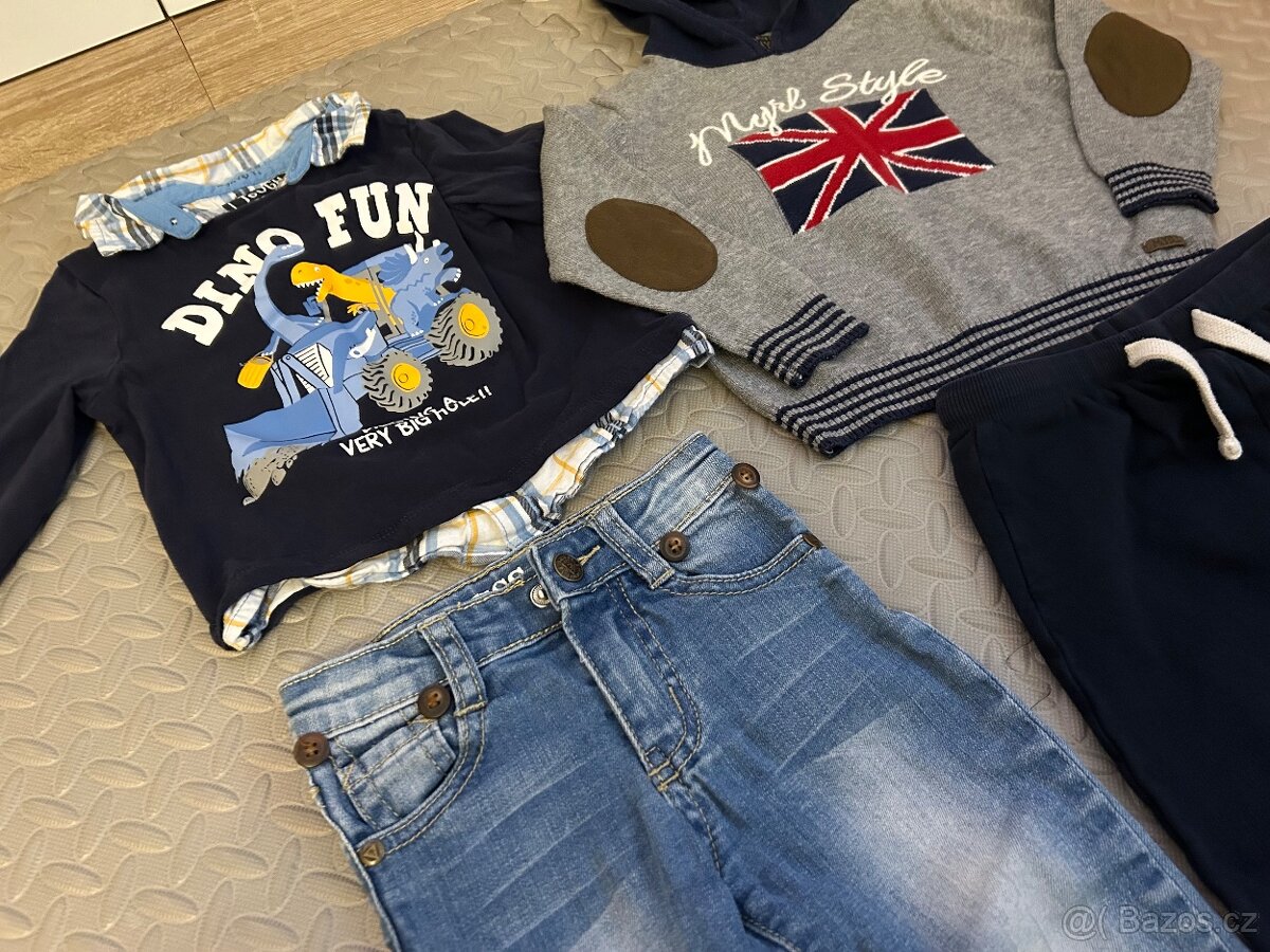 Obleceni pro chlapce 86-92 rifle guess, teplaky Marvel - 7