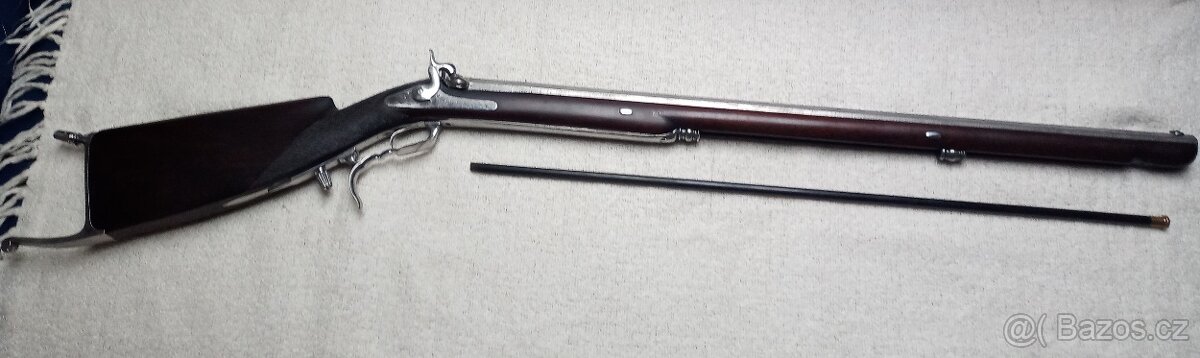 Perkusní puška - kulovnice - 7