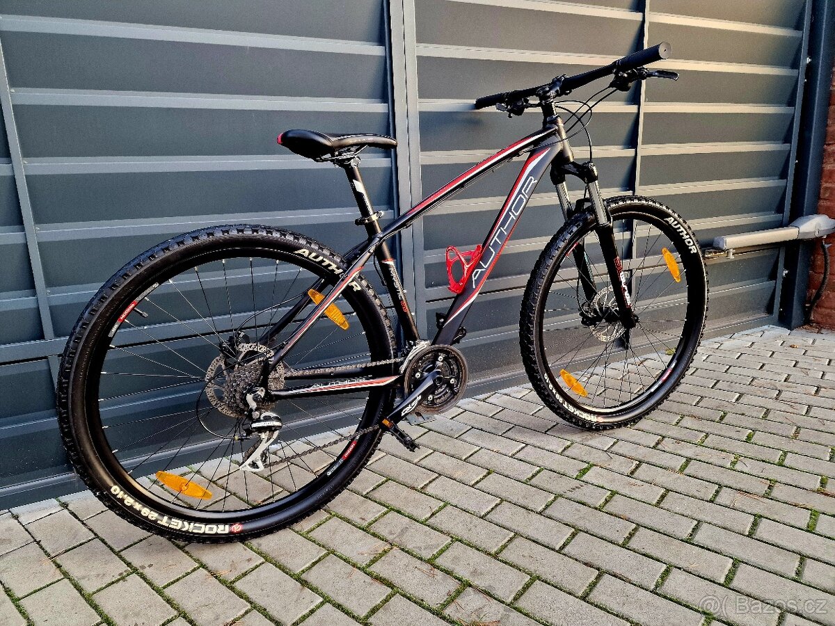 (10)Horské hliníkové kolo Author 29" - 7