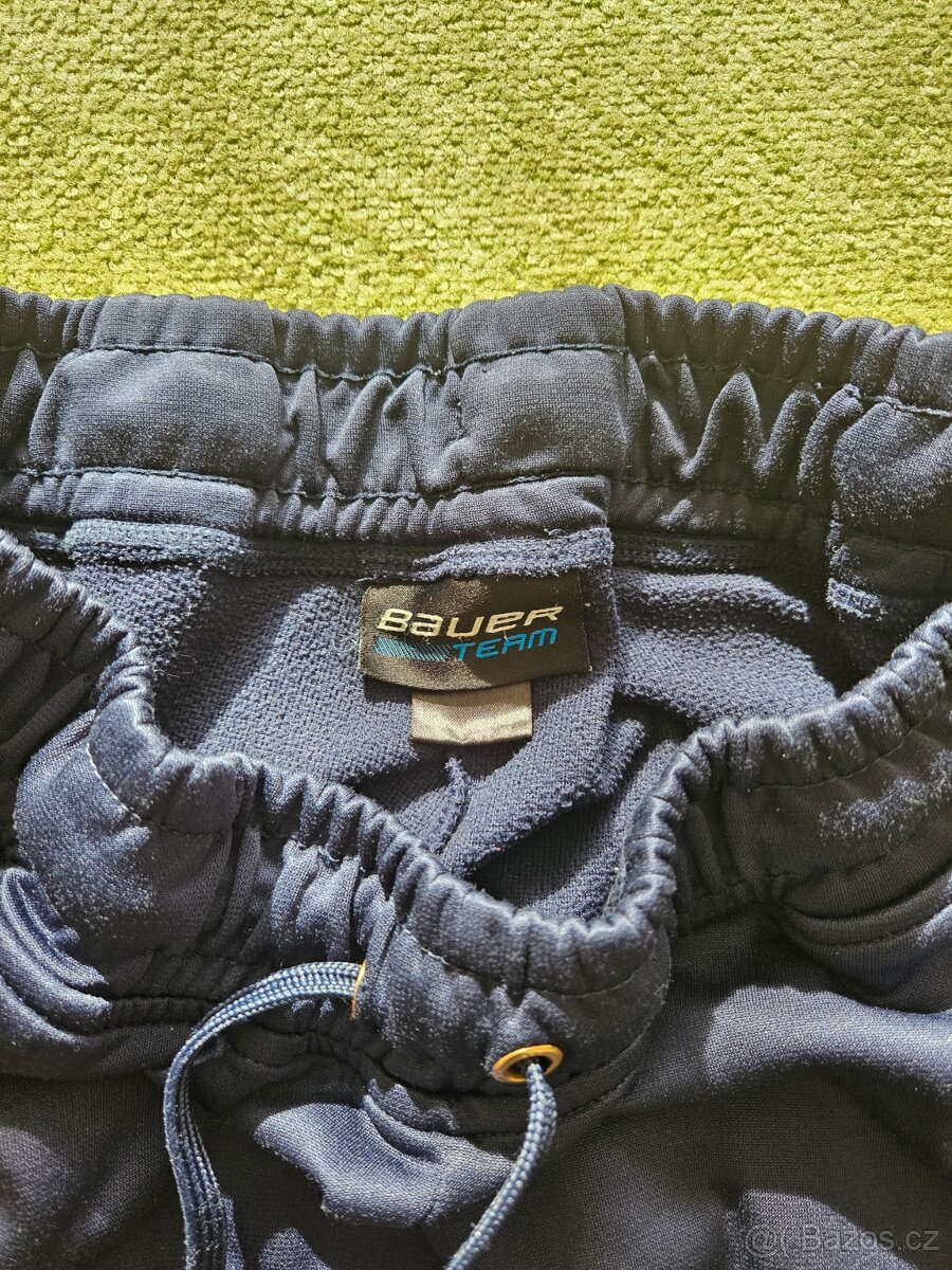 Dětské hokejové tepláky Bauer, vel. S - 7