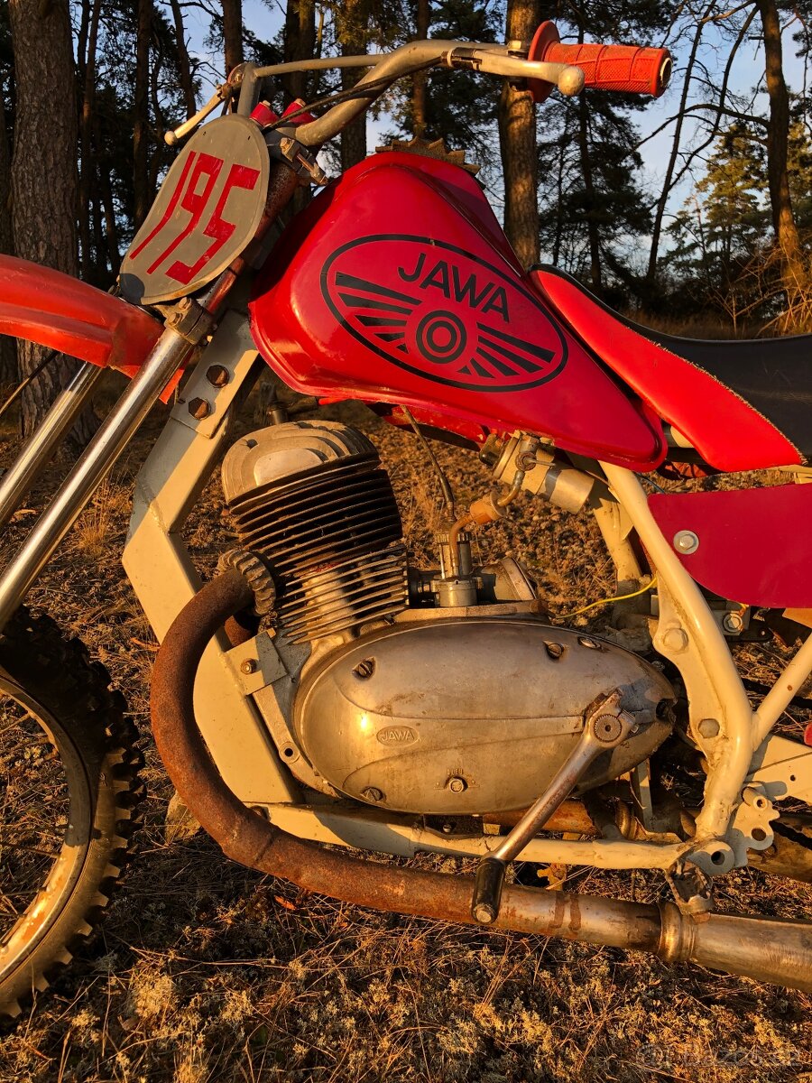 Jawa Čz 250 Cross - 7