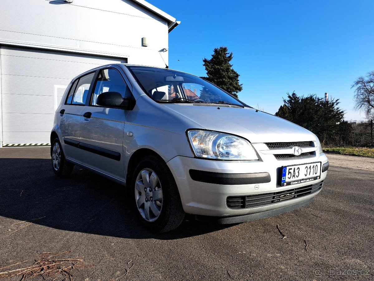 Hyundai Getz - 7