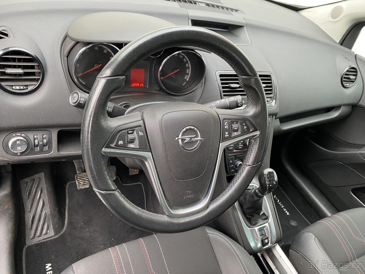 Opel Meriva 1.4T , 88 kW benzín, 2012 - 7